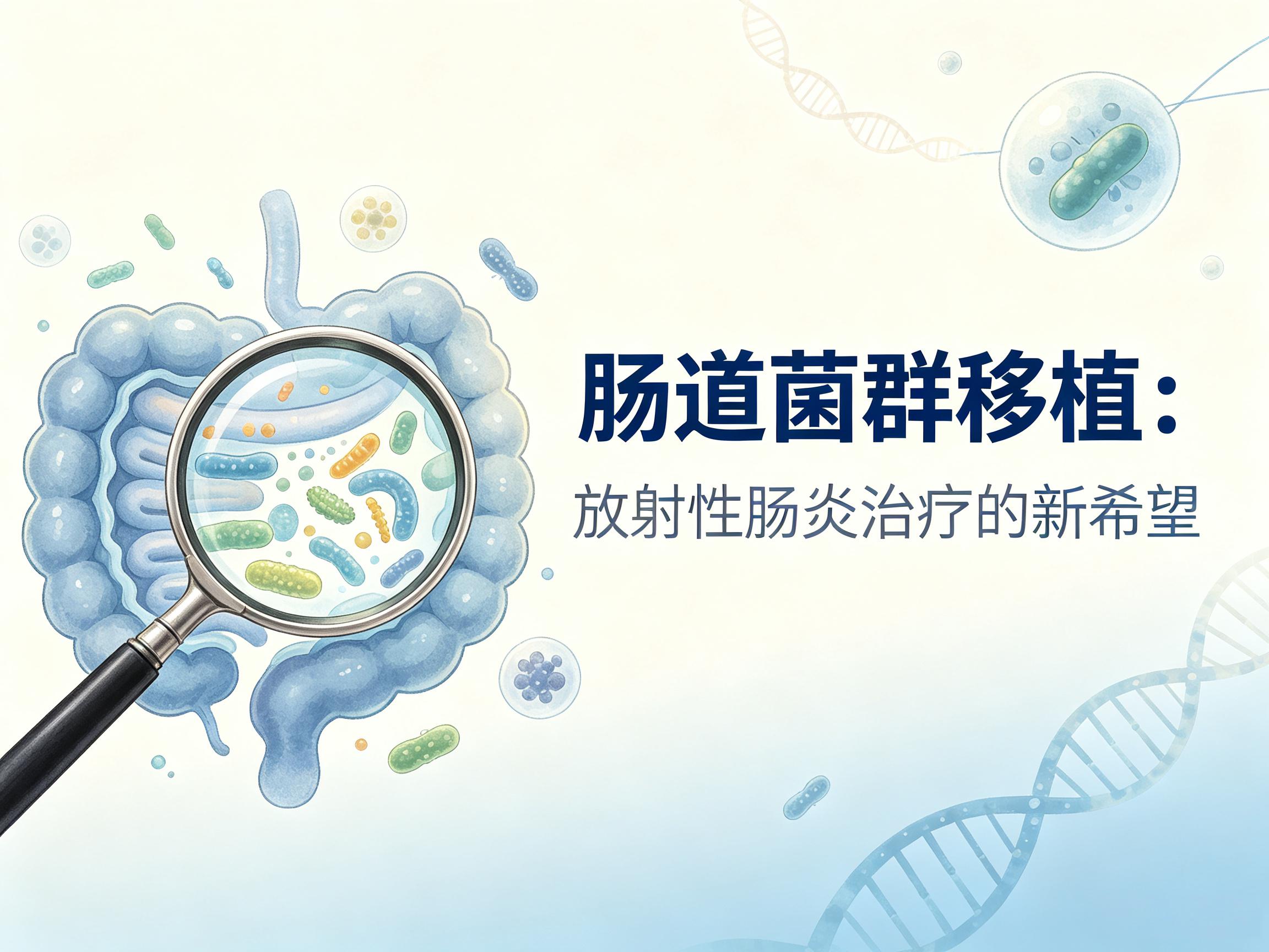 甘南藏族自治州|第3期 肠道菌群移植：放射性肠炎治疗的新希望