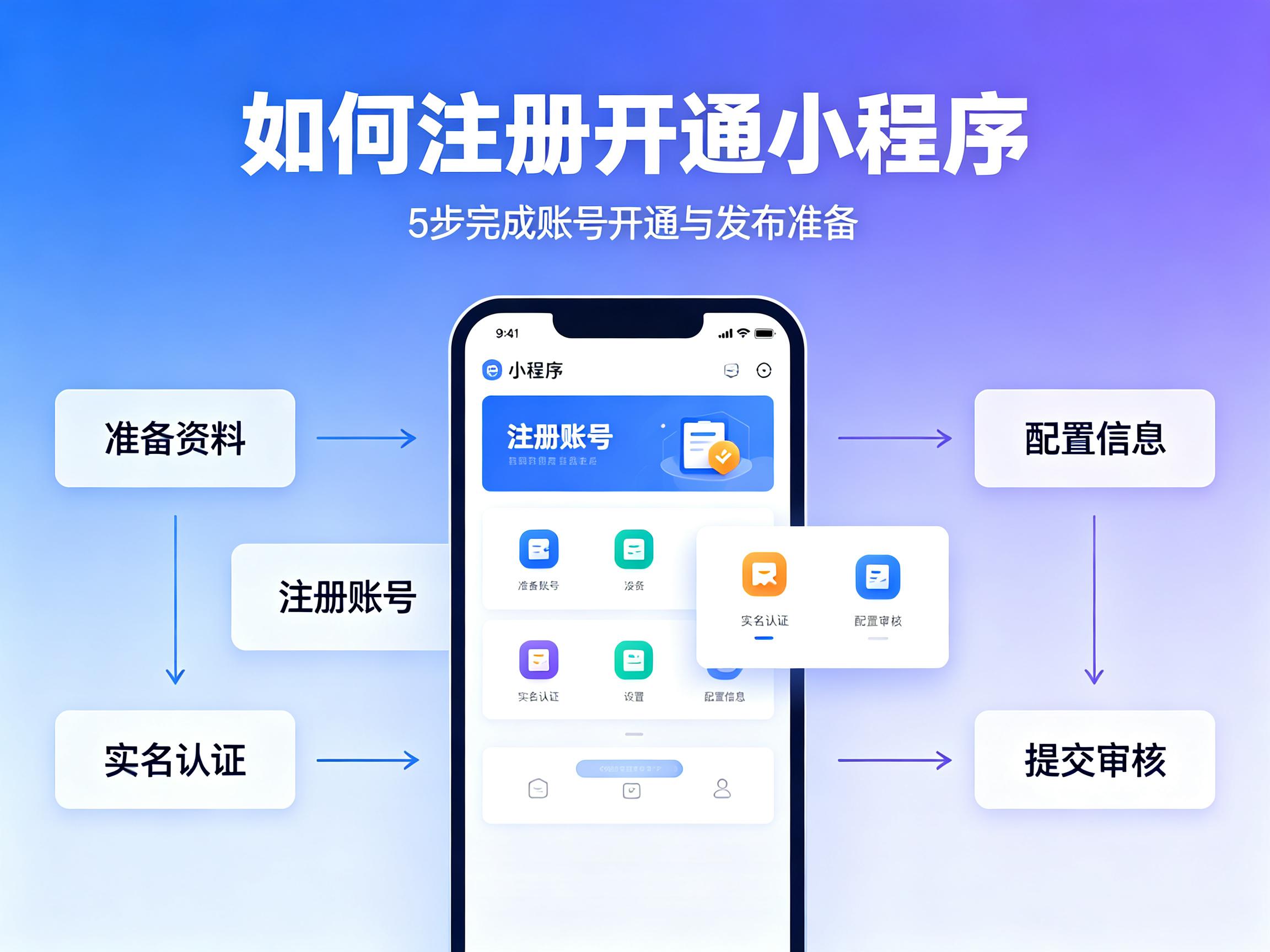 甘南藏族自治州|如何注册开通备案一个小程序